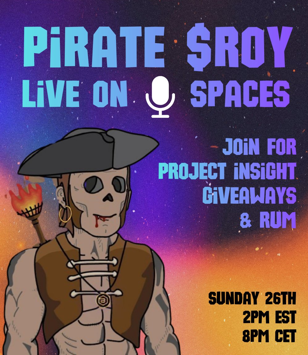 Pirate Roy tweet media