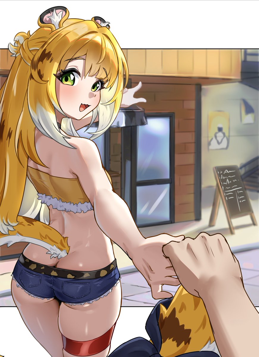 Date with Fufu~

#ゼンゼロ #zzzzero