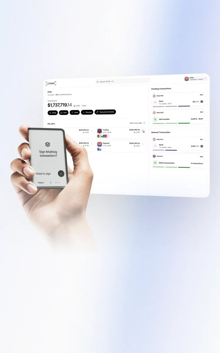 CryptoarticlesO's tweet image. Crypto hardware wallet sale: Protect your crypto, verify your identity, and recover with confidence. Ledger Nano™ Gen5 is here. shop.ledger.com/?r=a1ee2d439a16 #CryptoSecurity #ColdStorage #HardwareWallet