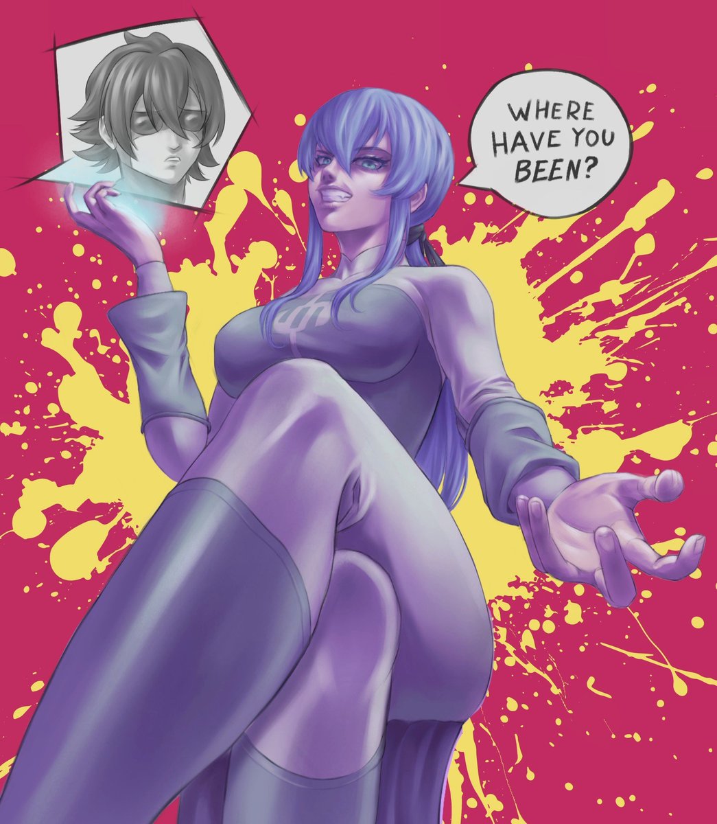 josu_cheeto's tweet image. Esdeath in another universe..? 💀 💀

#esdeath #akamegakill #invincible #art #fanart #anime #comic