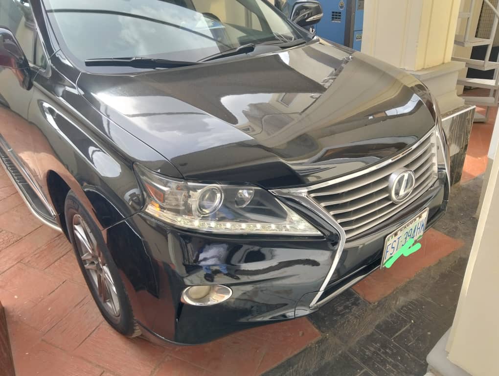 DriveTokunbo's tweet image. Available Now: 👇🏽👇🏽👇🏽

Lexus RX350 2015 Model - Full Option.

Condition: Nigerian Used🇳🇬

🔖 Price: 18 Million Naira.

📍 Location: Ikotun Idimu, Lagos.

For more information:
DM 📩 or Call/Whatsapp +2349139087349

#Cars #CarsinLagos #LagosCars #Toks #DriveTokunbo