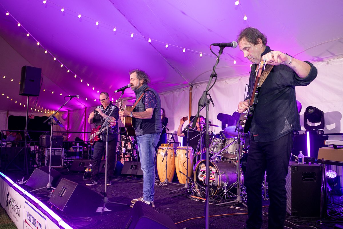 WaterboysORG's tweet photo. The 2026 Waterboys Charity Challenge is only 7 days away, and we couldn't be more excited!

The two-day fundraising event features a Par 3 contest, party, concert, auction, afterparty, and celebrity golf tournament. Learn more at https://t.co/Qcx8Czx5wU https://t.co/XL8pfj0QMK