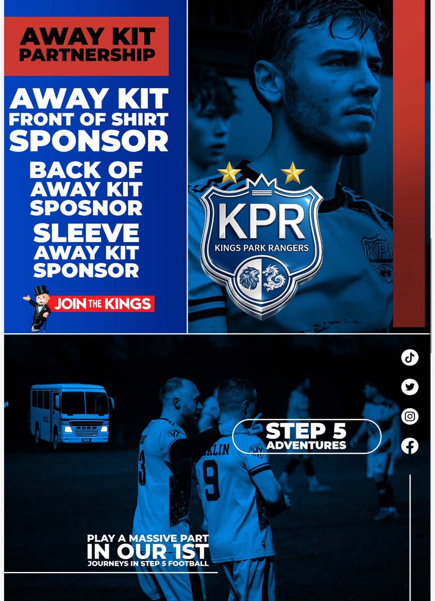 Kings Park Rangers F(C) tweet media