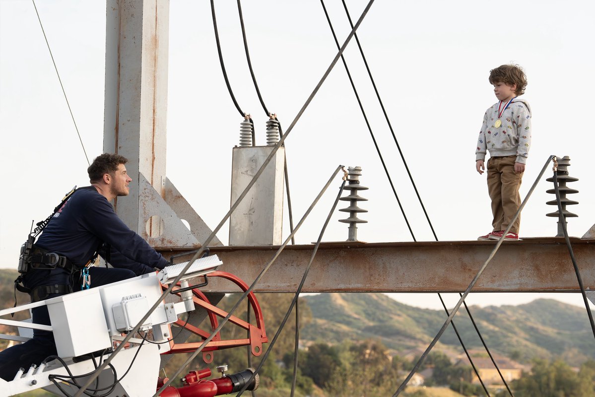 BUCK WITH THEO OH GOD