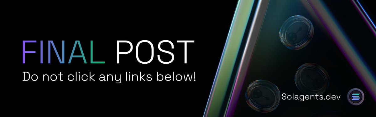 Sol Agents 🤖 tweet media