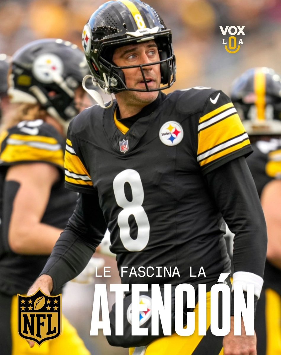 reneromanosport's tweet image. La figura de #Aaron #Rodgers vuelve a proyectarse sobre el destino de los #Pittsburgh #Steelers como una sombra que decide cuándo moverse y cuándo quedarse inmóvil. Con el #NFLDraft2026 respirando en la nuca, el equipo sigue sin saber si su mariscal regresará o si el silencio es