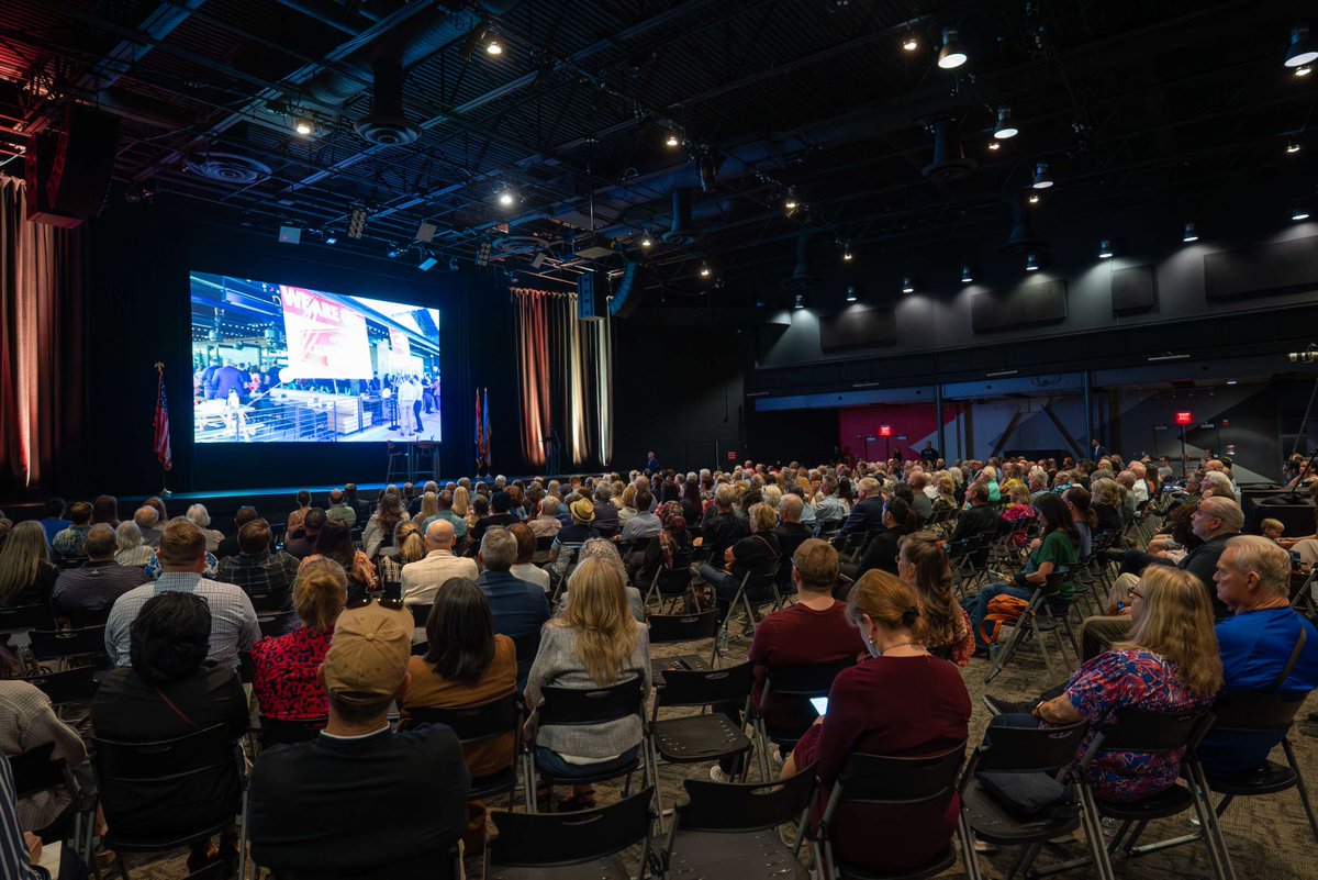PeoriaAZ's tweet photo. Mayor Jason Beck delivered Peoria’s 2026 State of the City address Wednesday, highlighting measurable progress across the City Council’s core priorities.

Learn more and watch the video recording: https://t.co/OLmly4QKvt. https://t.co/kpxQS7fGJS