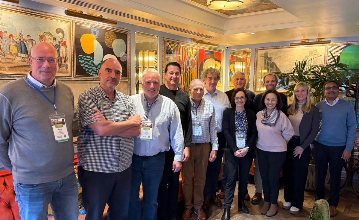 anewgc's tweet photo. Our President, Lida Tan, attended the #InogenAlliance Associates Meeting in Bath, UK. The event brought together 130+ representatives to share insights on #energy transition, #waterstewardship, and #sustainability, and  we're ready to apply these insights for our clients. #EHS https://t.co/rmYM3LPWtV