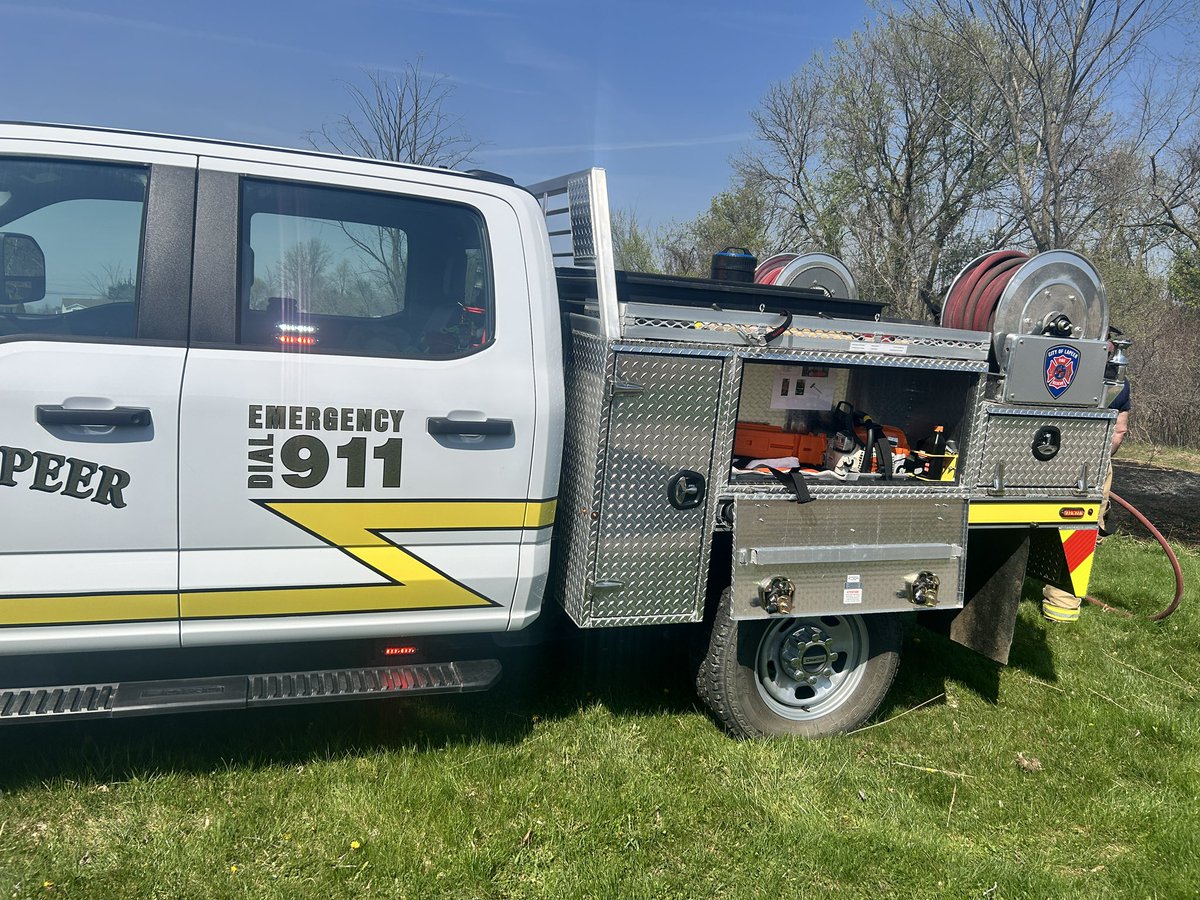 lapeerfd's tweet photo. Prescribed burning is now COMPLETE at the Prairies &amp; Ponds of Oakdale!

This vital land management tool helps restore native ecosystems, control invasive species, and promote healthy regrowth. Thank you for your patience as we completed this important ecological work. https://t.co/fZiZMPWB9E