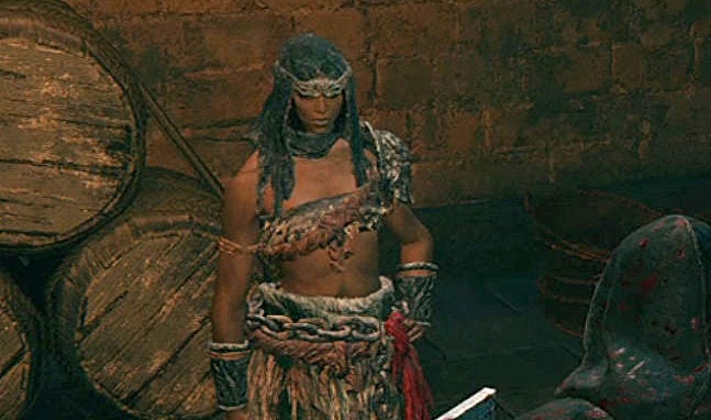 >Tell me you havent played the game without telling you havent played the game ass moment