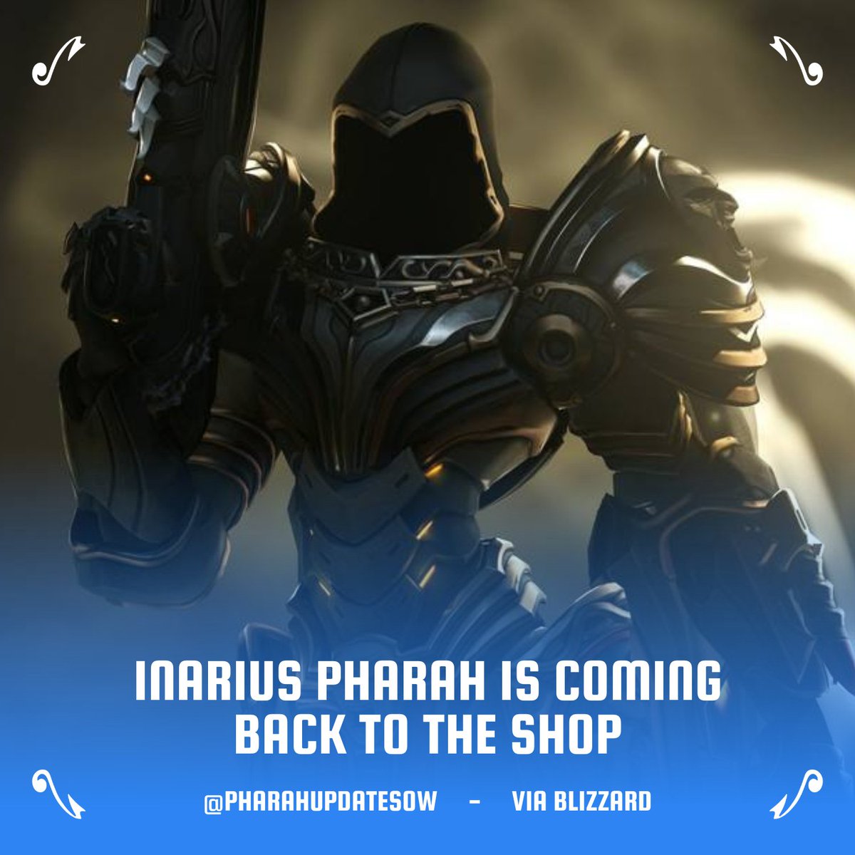 Pharah Updates 🚀 tweet media