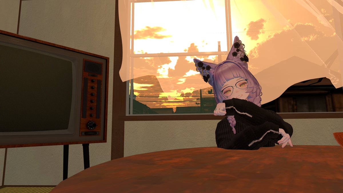 tyasoyan's tweet image. World:新築ボロアパート～Yesterday Once More～
By:ツキロフ書記長Tukirov
#VRChat 　#Marycia3D
おきにいり