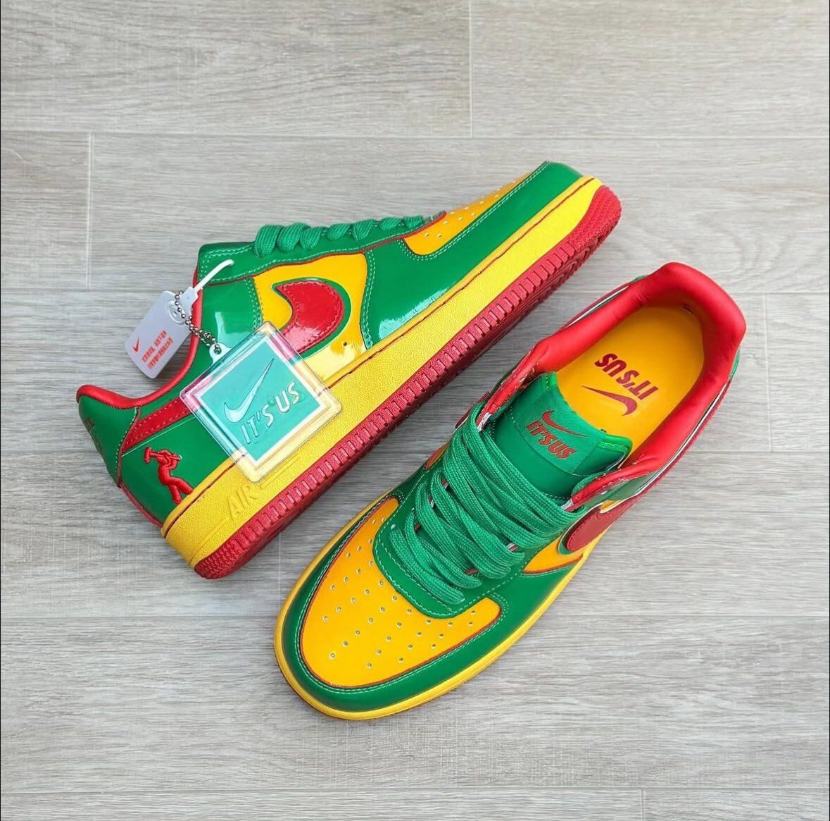 Lil Yachty x Nike Air Force 1 "Lucky Green" (2025) 🍀