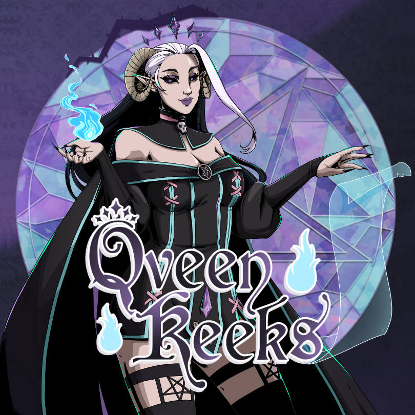 ⛧𝕼𝖛𝖊𝖊𝖓 𝕶𝖊𝖊𝖐𝖘⛧| Demon Qveen Vtuber tweet media