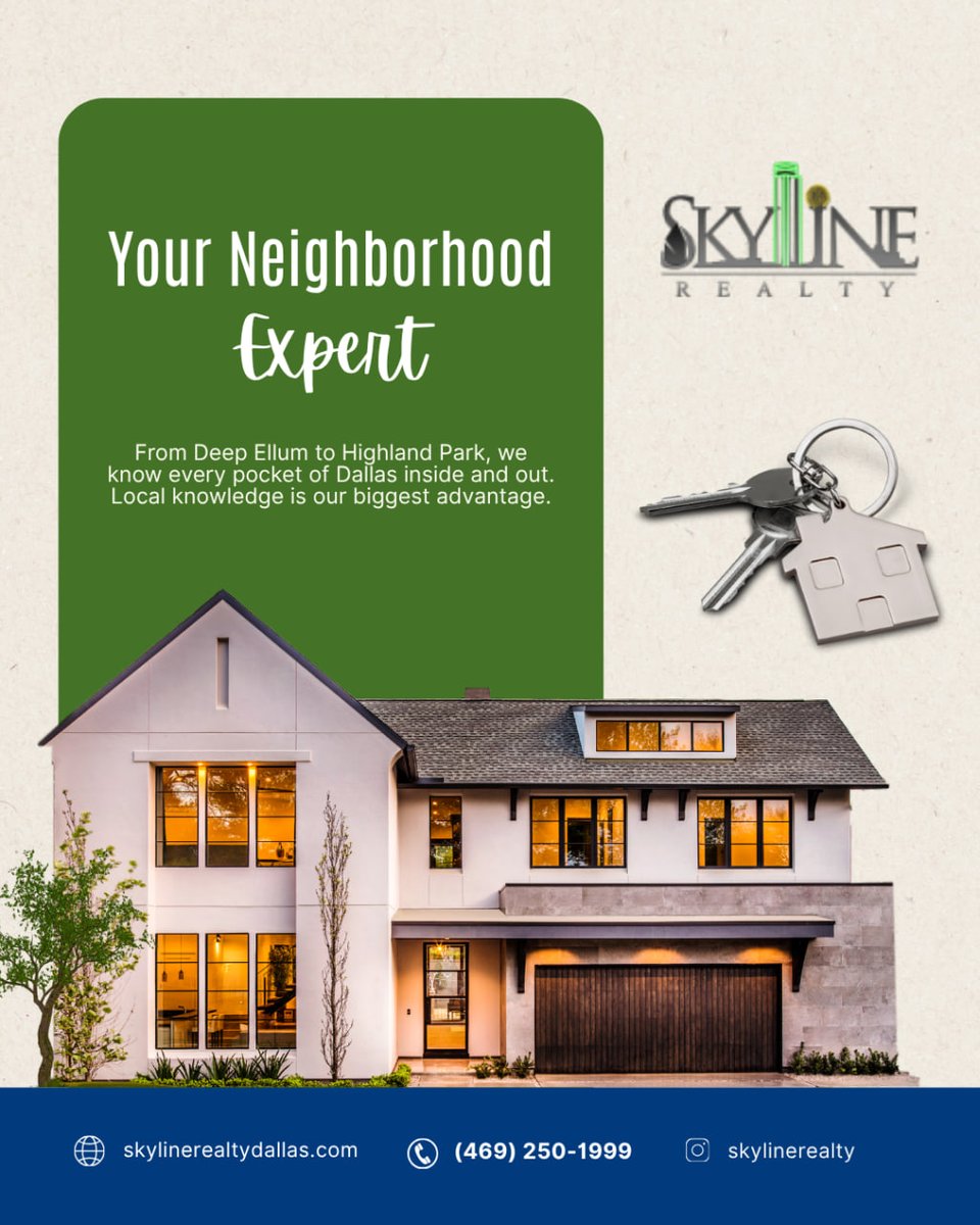 _skylinerealty's tweet image. Skyline Realty Dallas🏙️

Your trusted Dallas agency for buying, selling &amp;amp; leasing residential and commercial properties across the DFW Metroplex.

#residential #commercial #realestate #dallas #dfw #fortworth #skylinerealty #skylinerealtydallas #realtor #dallasrealtor #bestrealtor