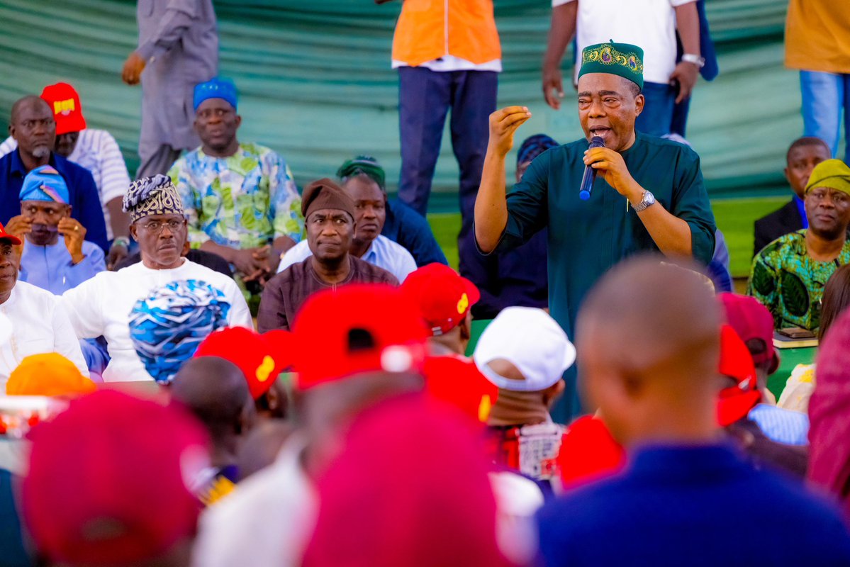 Obafemi Hamzat tweet media