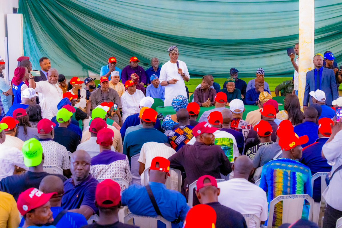 Obafemi Hamzat tweet media