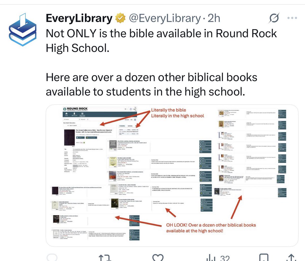 EveryLibrary tweet media