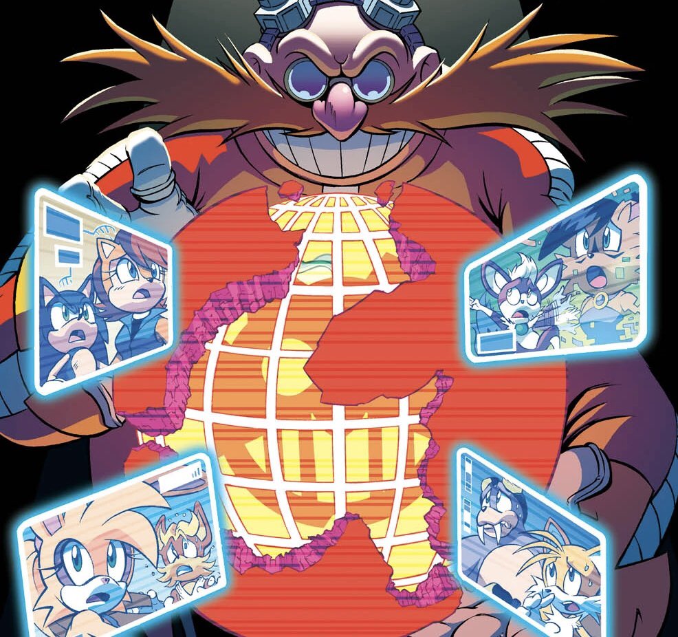 Dr Eggman. tweet media