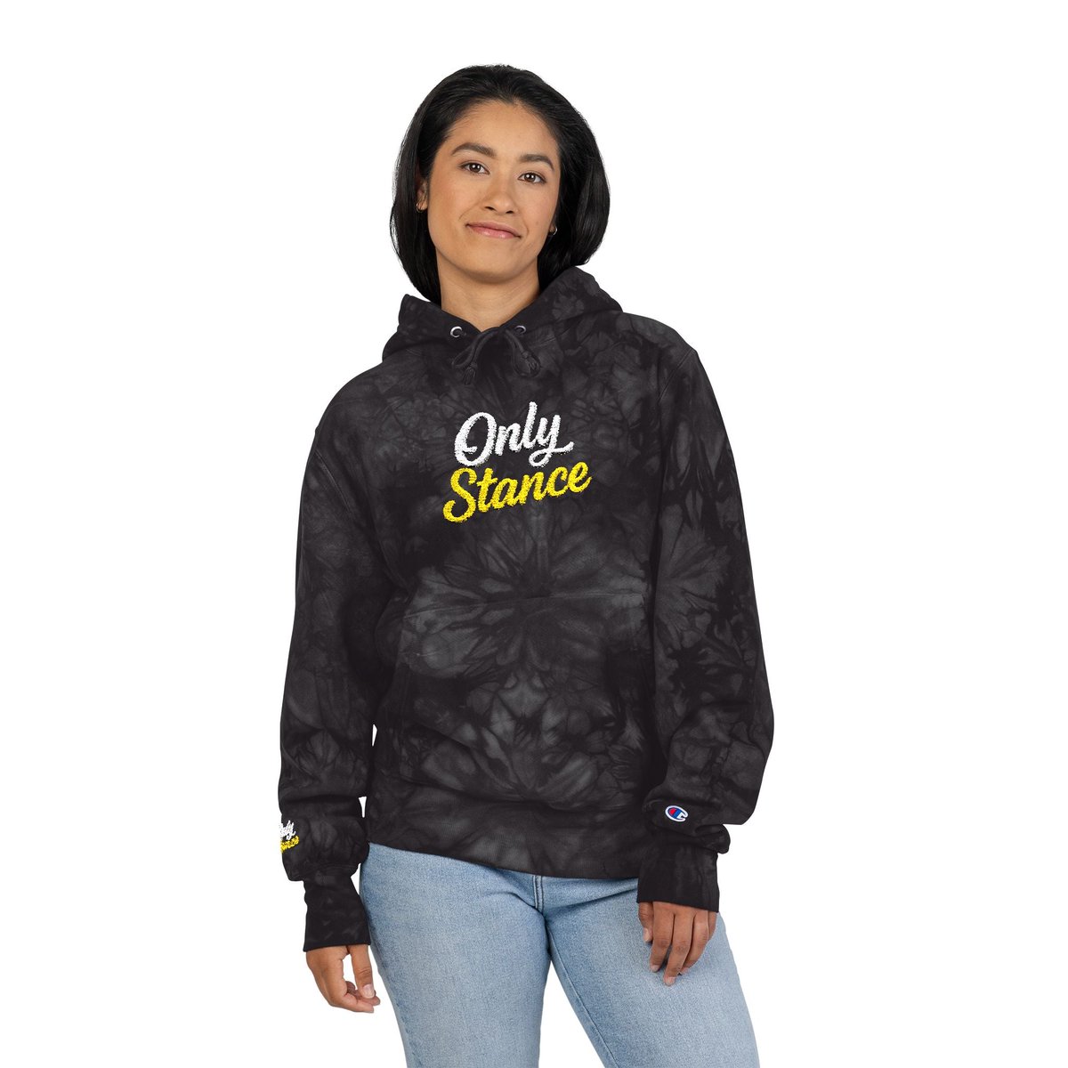 r0cean11's tweet photo. Limited run for shop rats: Stance Limited Edition Champion Tie-Dye Premium Embroidered Hoodie — $80. Soft weight, bold dye, stitched logo. Built for late nights and pit crews. Cop one. 🔧 https://t.co/SzoVEo6SeB https://t.co/PoAXaAQTCF