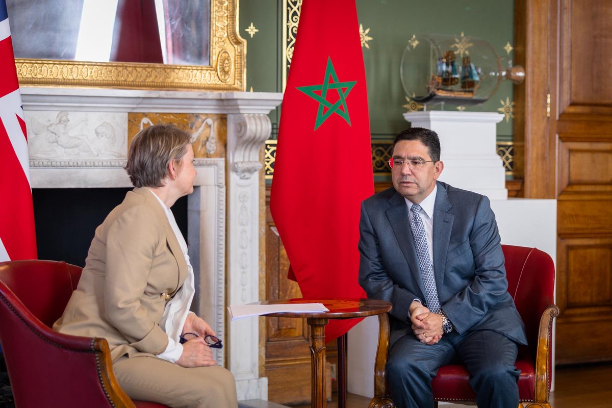 الدبلوماسية المغربية 🇲🇦 tweet media