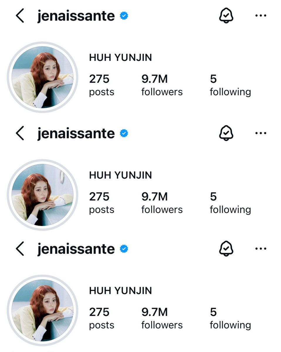 yunjin going through a pfp adjustment crisis at 5am at music bank is the funniest thing ever