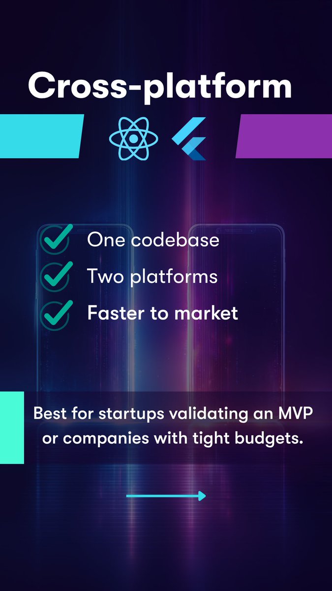 koombea's tweet photo. Native, or Cross-Platform? How to choose the right approach for your app
There's no one-size-fits-all answer in mobile development, but there is a right answer for your product. https://t.co/wycNrwtYCb