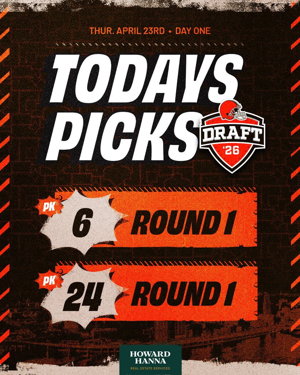 Cleveland Browns tweet media