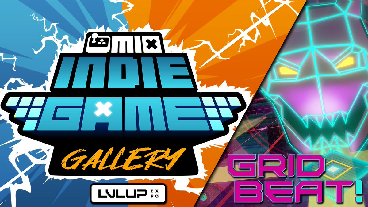 PlayAcclaim's tweet image. GRIDbeat! and Ground Zero Hero will both be available to play at Level Up Expo! 

Come try out both titles in the MIX Indie Game Gallery 🎶 ☢️! 

#LVLUPExpo #indiegames #rhythmgames #survivorslike 

@gridbeat @GZH_game