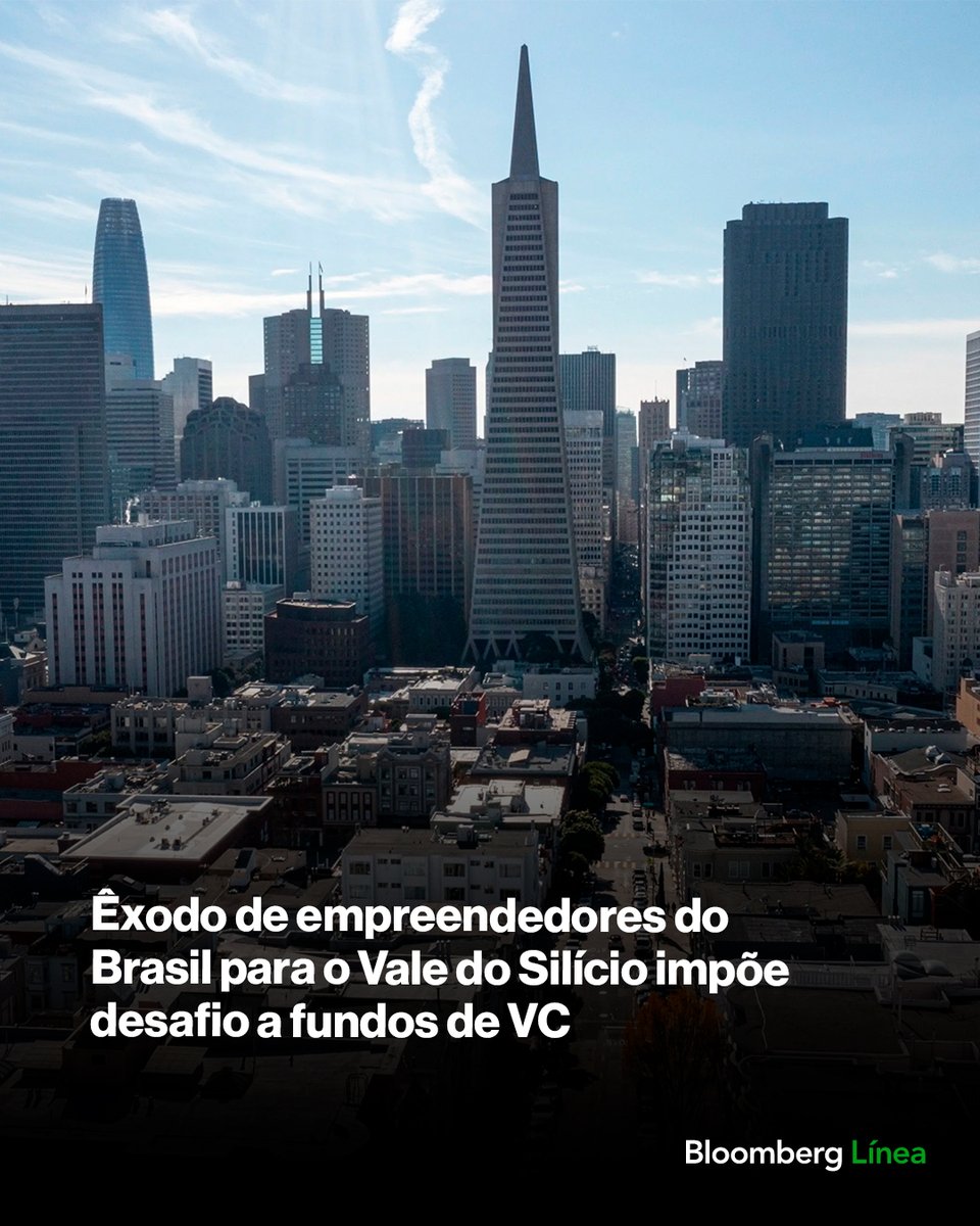 BloombergLineaB's tweet image. Êxodo de empreendedores do Brasil para o Vale do Silício impõe desafio a fundos de VC. Saiba mais: bit.ly/4e4jArM

#startup #brasil #empreendedor