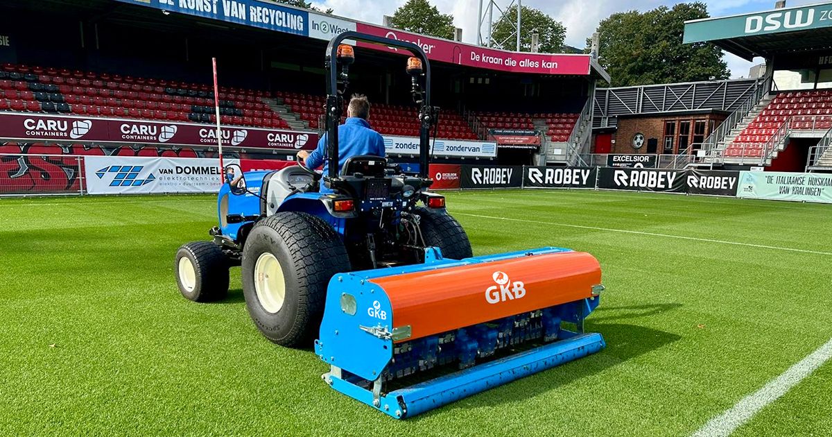 Golfdom's tweet image. Product of the day: @STECEquip GKB Deep Tine HS Model #Sponsored 

Learn more: buff.ly/IW203Sc