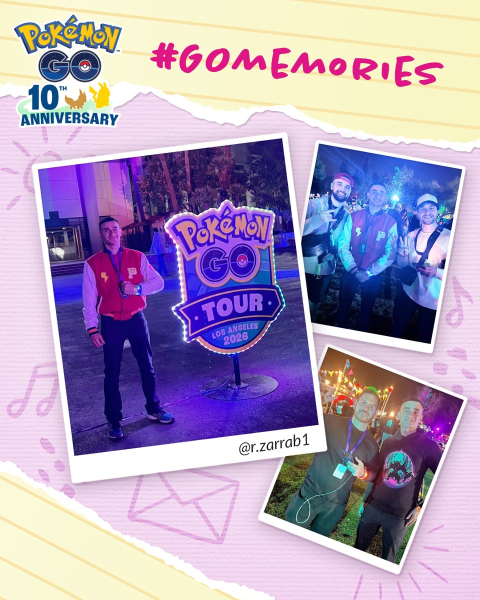 Pokémon GO tweet media