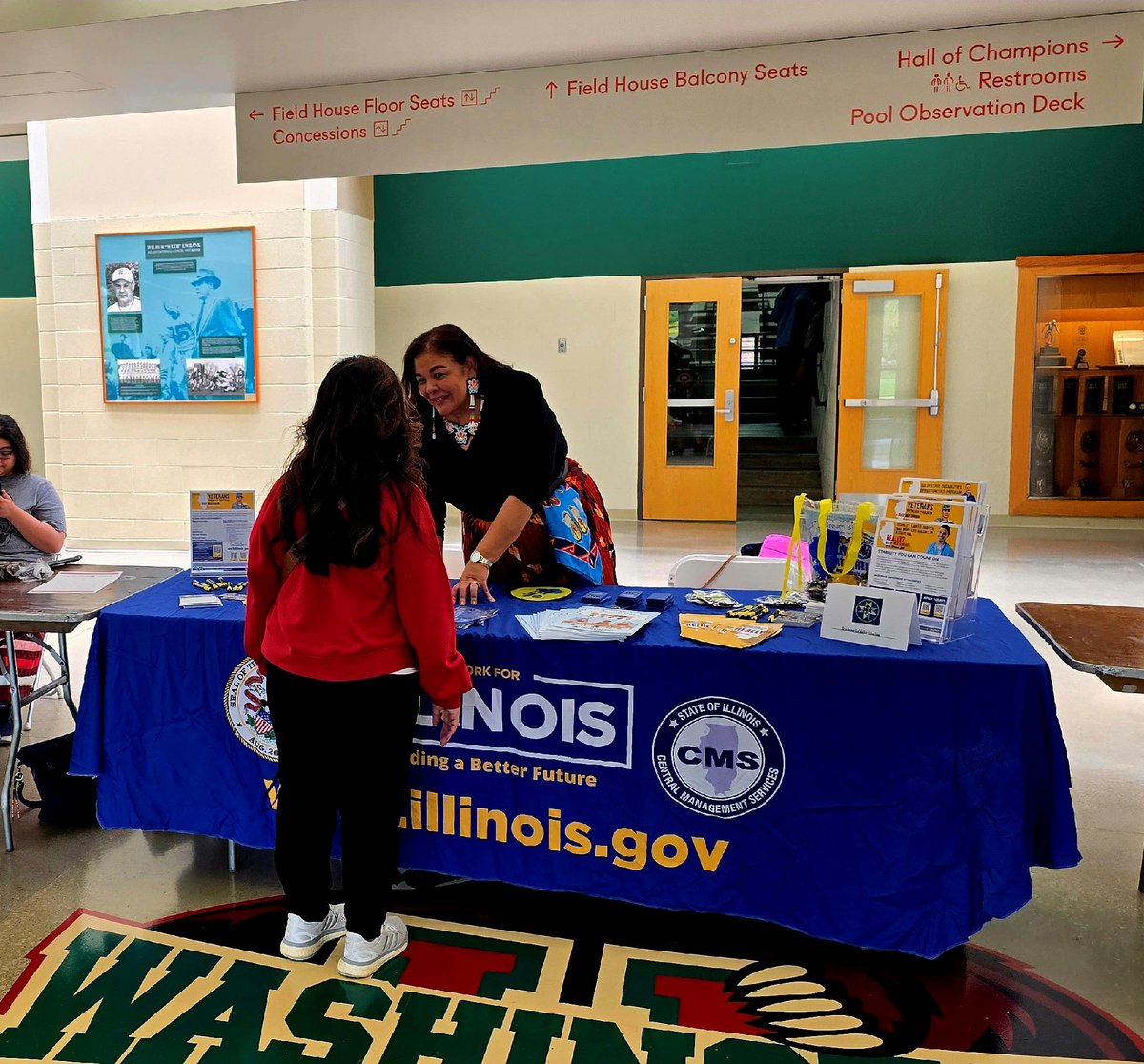 Illinois Department of Central Management Services tweet media