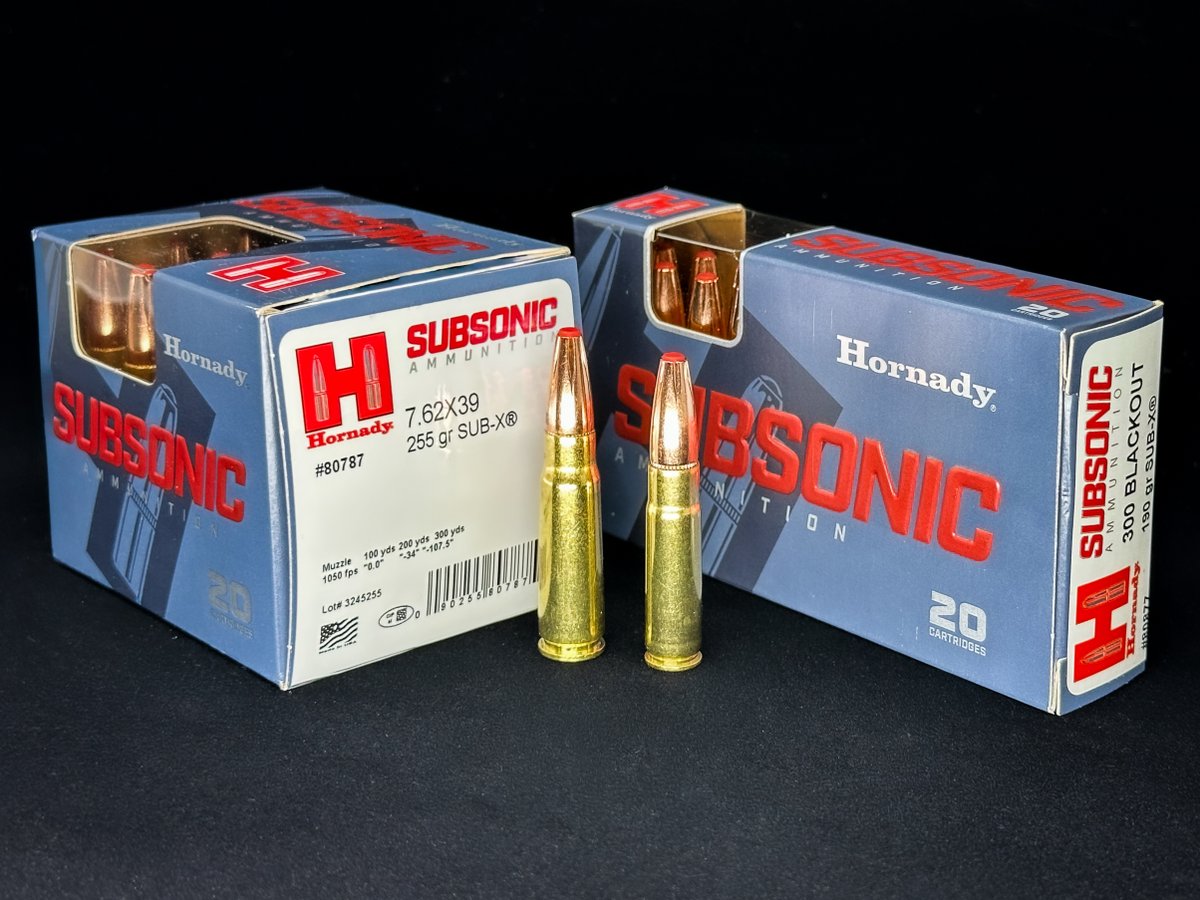Hornady tweet media