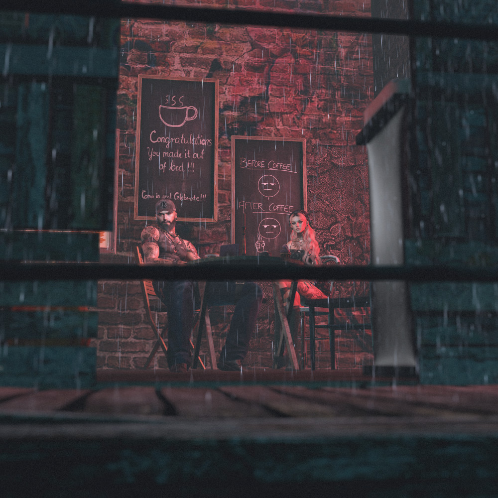 CrackDen's tweet image. Take a look at this throwback to Hurricane Ruth, September 2025 🌩️

This, and other amazing stories, can be found at Backwaters in Second Life

📷 cruornatus, Gaslight Xoxo, and Big Snacc

#SecondLife #CDBackwaters #Roleplay #Metaverse