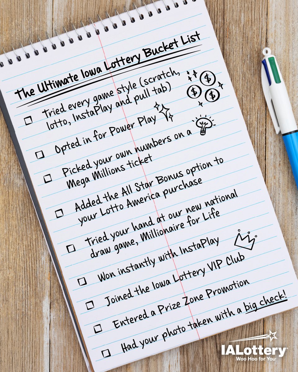Iowa Lottery tweet media