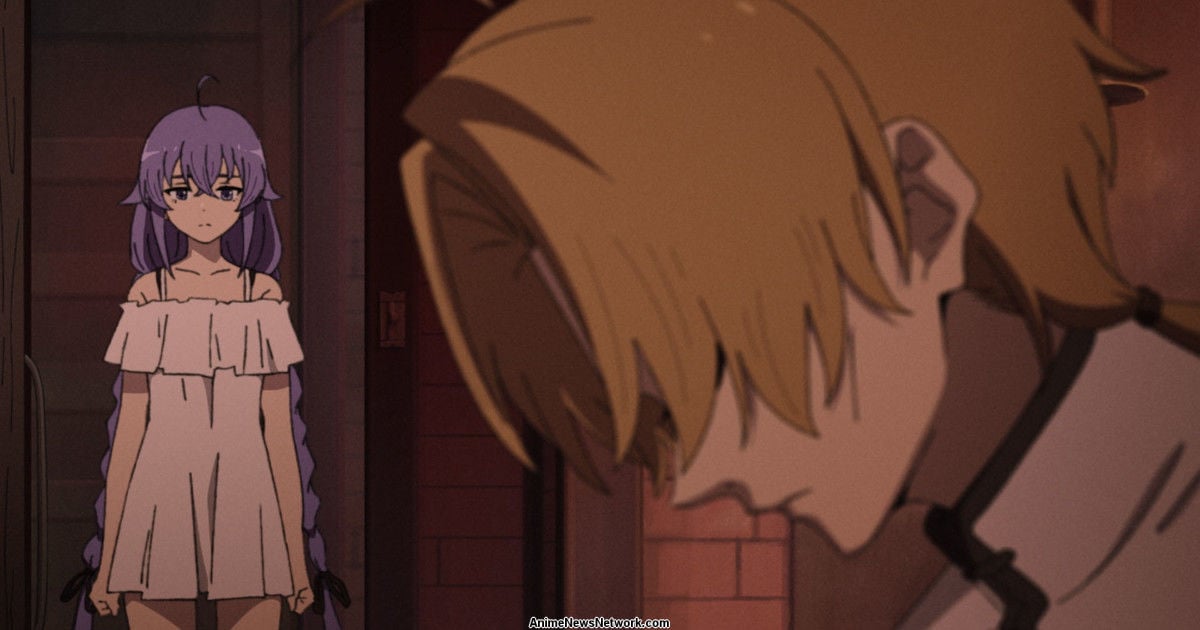 WhitePrince69's tweet image. Same moment tbh

#mushokutensei #invincible