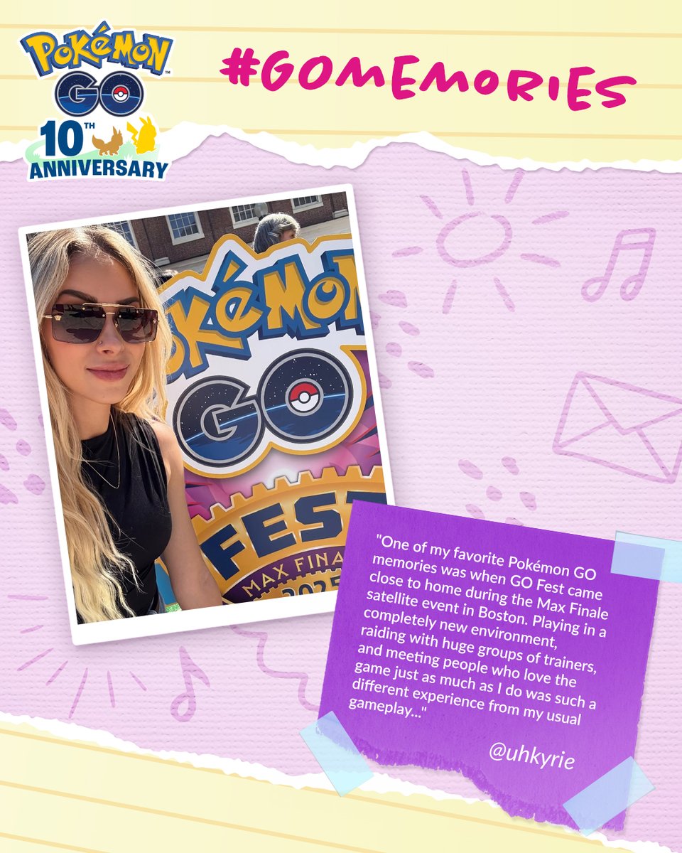 Pokémon GO tweet media