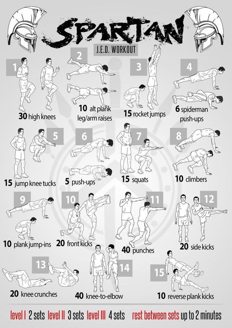 FitnessHacks101's tweet image. Ready to unleash your inner Spartan? 💪 Crush this full-body J.E.D. workout—no equipment needed! Push through each move, challenge yourself, and feel the burn. Who’s up for the ultimate test? Tag a friend and let’s conquer this together! 

#homeworkout #workout #fitness #exercise