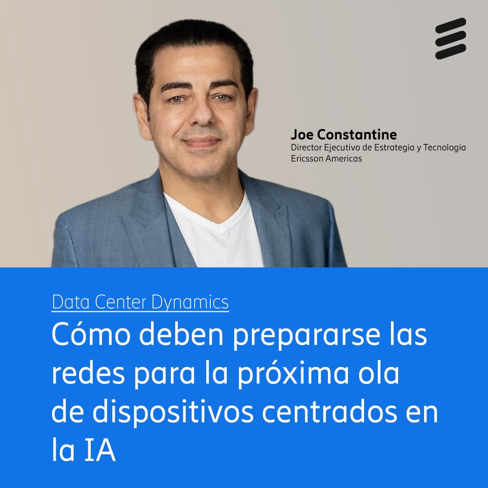 Ericsson LatAm tweet media