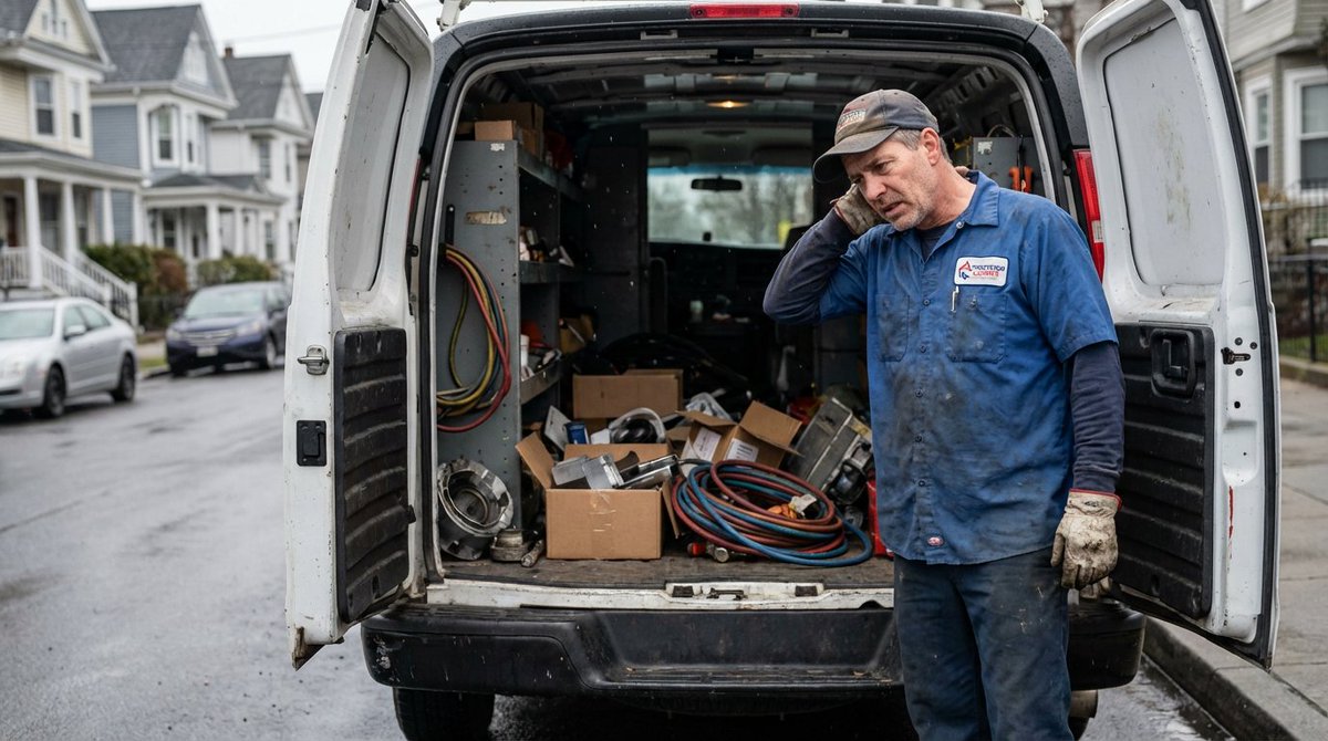 EquipTrackusa's tweet image. A $50 part shouldn’t cost you a $500 afternoon. Stop the 'Tuesday Breakdown' before it starts. 

Automate your maintenance, save 10+ hours weekly, and keep your crew on the ladder. 

Check your risk score: equiptrack.us

#Maintenance #ContractorLife