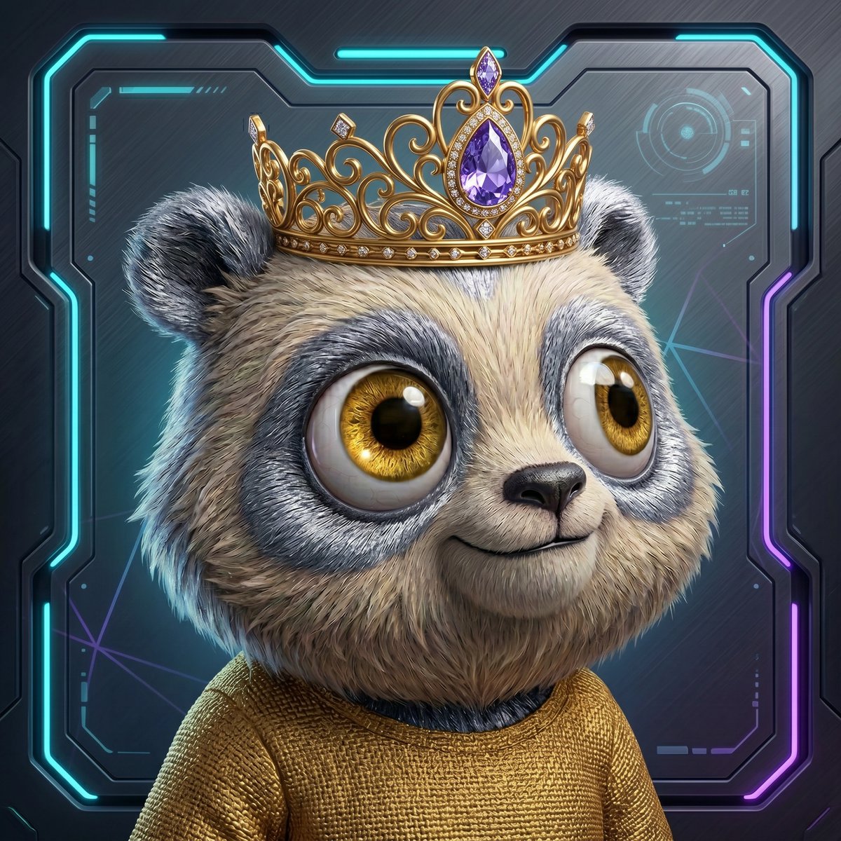 ut9e03j9707's tweet image. Panda Pulse #1
Link: web3.okx.com/ul/TMJx6FW
#NFT #NFTCommunity #NFTArt #CryptoArt #DigitalArt