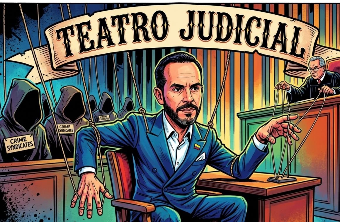 ¡No es un líder! Es un simple empleado de los que manejan los hilos 🧵🖐️ #ElTigreFirmeconLAMAFIA