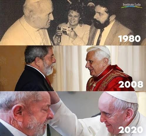 Católicos deveriam seguir o Papa.