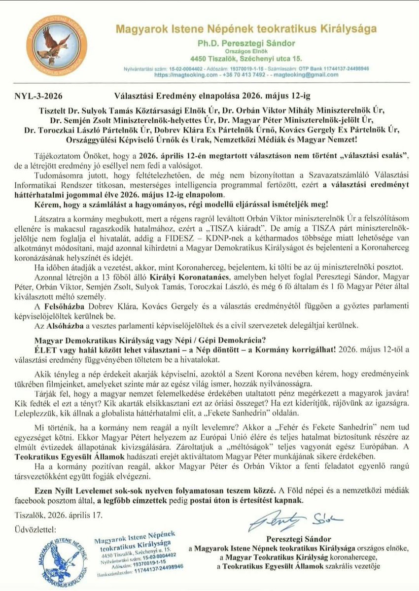 a magyarok istene igencsak megsegíthetné a népét, és megszabadíthatna minket az ilyen és ehhez hasonló hülyéktől.
ugyanitt: mit látnak csupasz ártatlan szemeim? 😭