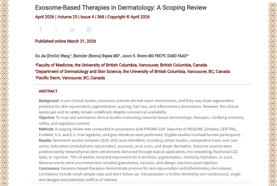 Journal of Drugs in Dermatology (JDD) tweet media