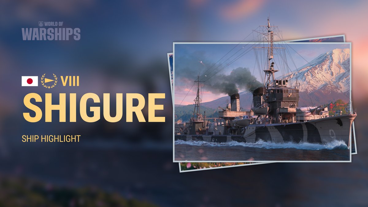 World of Warships tweet media
