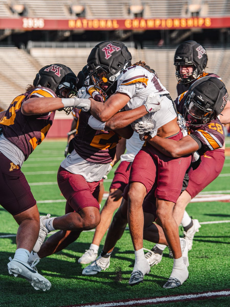 Minnesota Football tweet media