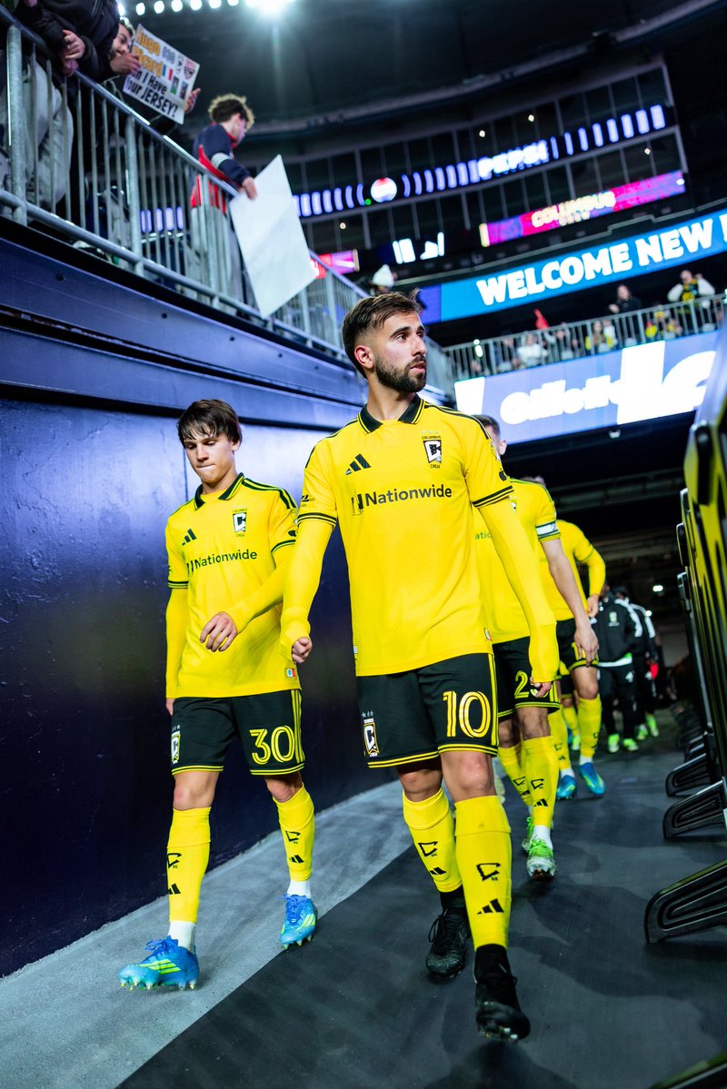 Some pregame shots from Saturdays revs win over Columbus