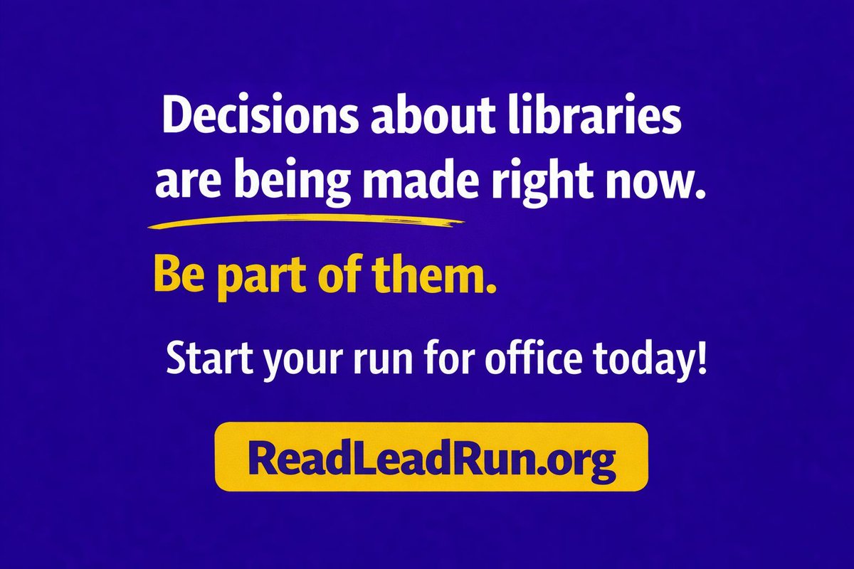 EveryLibrary tweet media